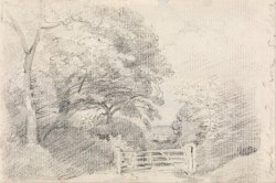 Coombe Wood by John Constable
