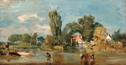 Flatford Mill 2 by John Constable