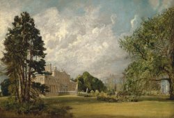 Malvern Hall, Warwickshire by John Constable