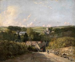 Osmington Village by John Constable