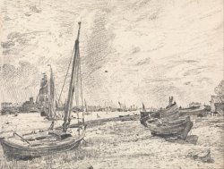 Shipping on The Thames by John Constable