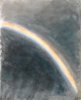 Sky Study with Rainbow by John Constable