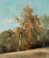 Study of an Ash Tree by John Constable