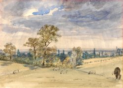 Suffolk Landscape by John Constable