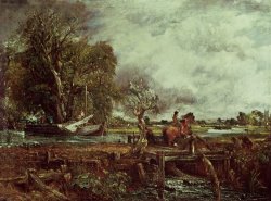 The Leaping Horse by John Constable