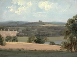 Trentham Park by John Constable