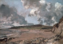 Weymouth Bay with Jordan Hill by John Constable