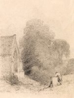 Wormingford Church by John Constable