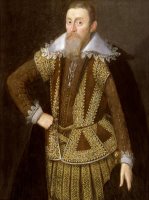 William Parker, 4th Baron Monteagle And 11th Baron Morley by John De Critz