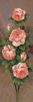 Branch of Pink Roses I by John Douglas