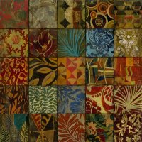 Mosaic I by John Douglas