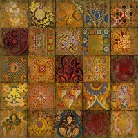 Mosaic III by John Douglas