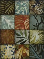 Tile Patterns Iv by John Douglas