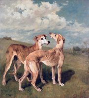 Greyhounds by John Emms