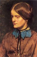 Annie Miller by John Everett Millais