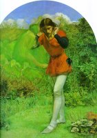 Ferdinand Lured by Ariel by John Everett Millais