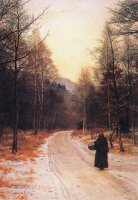 Glen Birnam by John Everett Millais