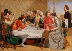 Isabella by John Everett Millais