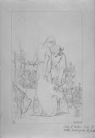 My Beautiful Lady by John Everett Millais
