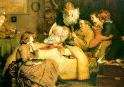 Ruling Passion by John Everett Millais