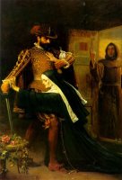 St. Bartholemew's Day by John Everett Millais