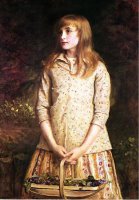 Sweetest Eyes Were Ever Seen by John Everett Millais