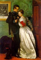 The Black Brunswicker by John Everett Millais