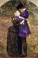 The Huguenot by John Everett Millais