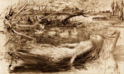 The Lady of Shalott by John Everett Millais