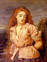 The Matyr of The Solway by John Everett Millais
