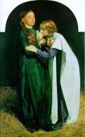 The Return of The Dove to The Ark by John Everett Millais