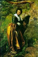 The Royalist by John Everett Millais