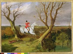 The Suffolk Hunt - Gone Away by John Frederick Herring Snr