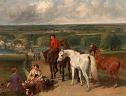 Exercising The Royal Horses by John Frederick Herring