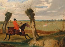 The Suffolk Hunt Full Cry by John Frederick Herring