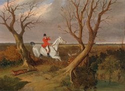 The Suffolk Hunt Gone Away by John Frederick Herring