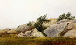 Rocky Landscape by John Frederick Kensett