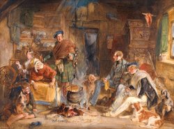 Highland Hospitality by John Frederick Lewis