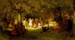 Picnic Party in The Woods by John George Brown