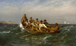 Pull for The Shore, 1878 by John George Brown