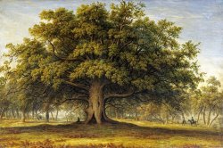 The Beggars Oak by John Glover