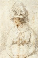 Portrait of a Lady by John Hoppner
