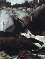Gorge And Sea 1911 by John James Audubon
