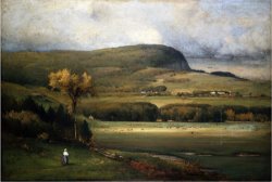 New England Valley 1878 by John James Audubon