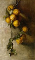 Branch of Oranges by John LaFarge