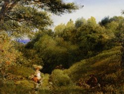 A Surrey Glade by John Linnell