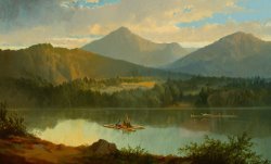 Western Landscape by John Mix Stanley