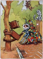 Land of Oz: The Patchwork Girl Helps The Boy by John R. Neill