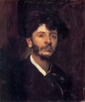 Jeanjosephmarie Carries by John Singer Sargent