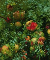 Pomegranates Majorca by John Singer Sargent